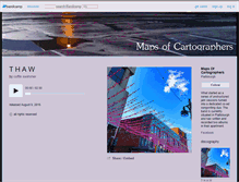 Tablet Screenshot of mapsofcartographers.bandcamp.com