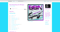 Desktop Screenshot of bbne.bandcamp.com
