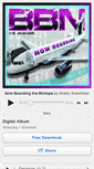 Mobile Screenshot of bbne.bandcamp.com