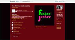 Desktop Screenshot of funkeejunkee.bandcamp.com