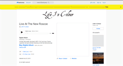 Desktop Screenshot of lifeincolour1.bandcamp.com