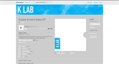 Desktop Screenshot of k-lab.bandcamp.com