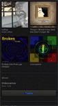 Mobile Screenshot of iridescencemusic.bandcamp.com