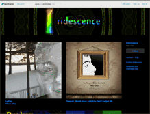 Tablet Screenshot of iridescencemusic.bandcamp.com