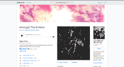 Desktop Screenshot of amongsttheembers.bandcamp.com