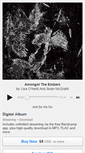 Mobile Screenshot of amongsttheembers.bandcamp.com