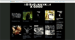 Desktop Screenshot of noisegekanker.bandcamp.com