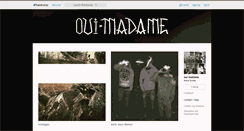 Desktop Screenshot of ouimadame.bandcamp.com