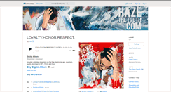 Desktop Screenshot of hazethetruth.bandcamp.com