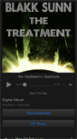Mobile Screenshot of blakksunn.bandcamp.com