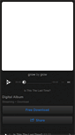 Mobile Screenshot of grow.bandcamp.com
