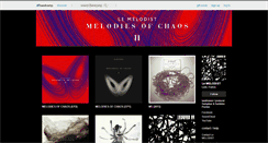Desktop Screenshot of lemelodist.bandcamp.com