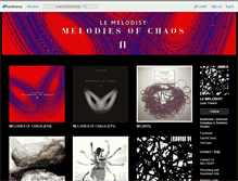 Tablet Screenshot of lemelodist.bandcamp.com