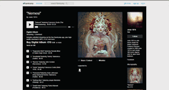 Desktop Screenshot of june1974.bandcamp.com
