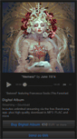 Mobile Screenshot of june1974.bandcamp.com