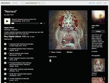 Tablet Screenshot of june1974.bandcamp.com