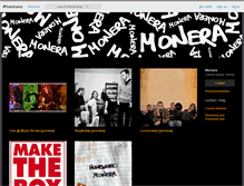 Tablet Screenshot of monera.bandcamp.com