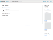 Tablet Screenshot of bandoftheuniverse.bandcamp.com