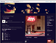 Tablet Screenshot of hotjamfactory.bandcamp.com