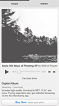 Mobile Screenshot of birthofflower.bandcamp.com