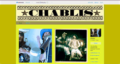 Desktop Screenshot of chablis.bandcamp.com