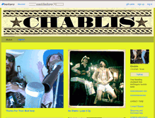 Tablet Screenshot of chablis.bandcamp.com