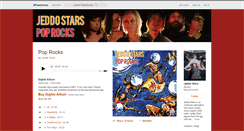 Desktop Screenshot of jeddostars.bandcamp.com