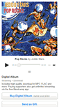 Mobile Screenshot of jeddostars.bandcamp.com
