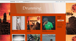 Desktop Screenshot of drumming.bandcamp.com