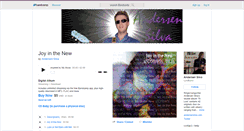 Desktop Screenshot of andersensilva.bandcamp.com