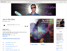 Tablet Screenshot of andersensilva.bandcamp.com