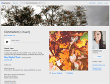 Tablet Screenshot of carolinalee.bandcamp.com