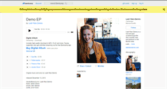 Desktop Screenshot of leahreisdennis.bandcamp.com