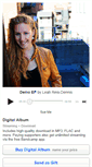 Mobile Screenshot of leahreisdennis.bandcamp.com