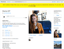 Tablet Screenshot of leahreisdennis.bandcamp.com