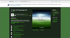 Desktop Screenshot of bhalsam.bandcamp.com