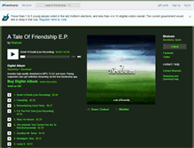 Tablet Screenshot of bhalsam.bandcamp.com