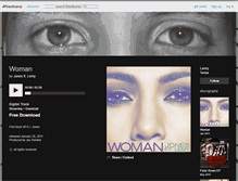 Tablet Screenshot of lemy.bandcamp.com