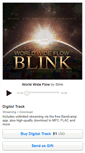 Mobile Screenshot of iamblink.bandcamp.com