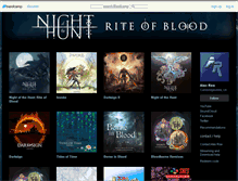 Tablet Screenshot of alexroe.bandcamp.com