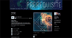 Desktop Screenshot of prerequisite.bandcamp.com