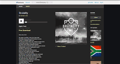 Desktop Screenshot of dumate.bandcamp.com