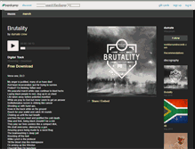 Tablet Screenshot of dumate.bandcamp.com