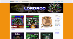 Desktop Screenshot of lordroc.bandcamp.com