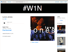 Tablet Screenshot of j-rab.bandcamp.com