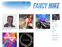 Tablet Screenshot of fancymike.bandcamp.com