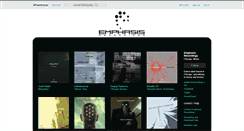 Desktop Screenshot of emphasisrecordings.bandcamp.com