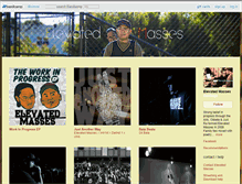 Tablet Screenshot of elevatedmasses.bandcamp.com