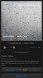 Mobile Screenshot of martinwebb.bandcamp.com