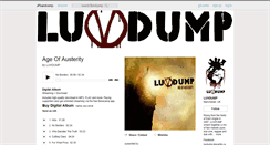Desktop Screenshot of luvdump.bandcamp.com